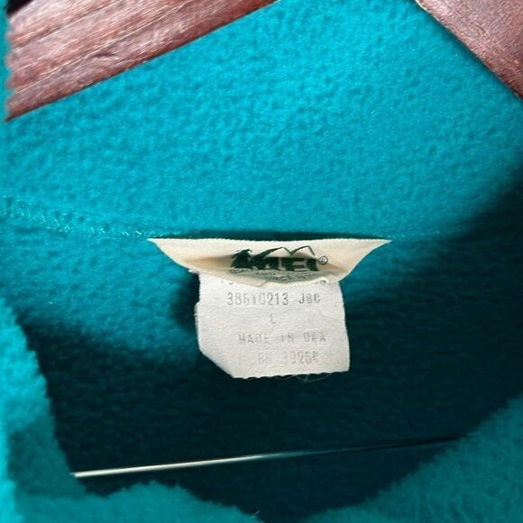 Vintage 90s REI Fleece Tracksuit Large - Picture 4 of 7